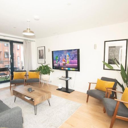 Spacious 4Br 4Ba Gated Townhouse With Balconies, Central Jq Birmingham Luaran gambar